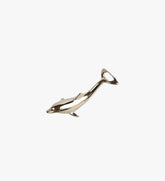Vintage Silver Metal Dolphin Bottle Opener