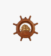 Ship Wheel Wall Hanging