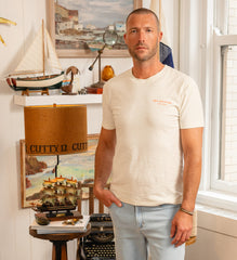 Sporting Goods Tea Shirt - Cream