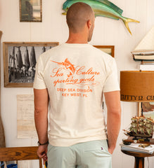 Sporting Goods Tea Shirt - Cream