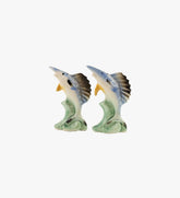 Vintage Sail Fish Salt & Pepper Shakers