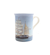 Item #107 Vintage Ship Mug