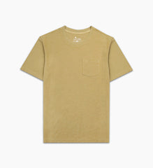 Short Sleeve Tea Shirt - Khaki