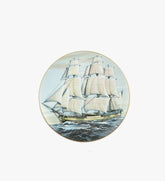 Vintage Alfred Ship Plate