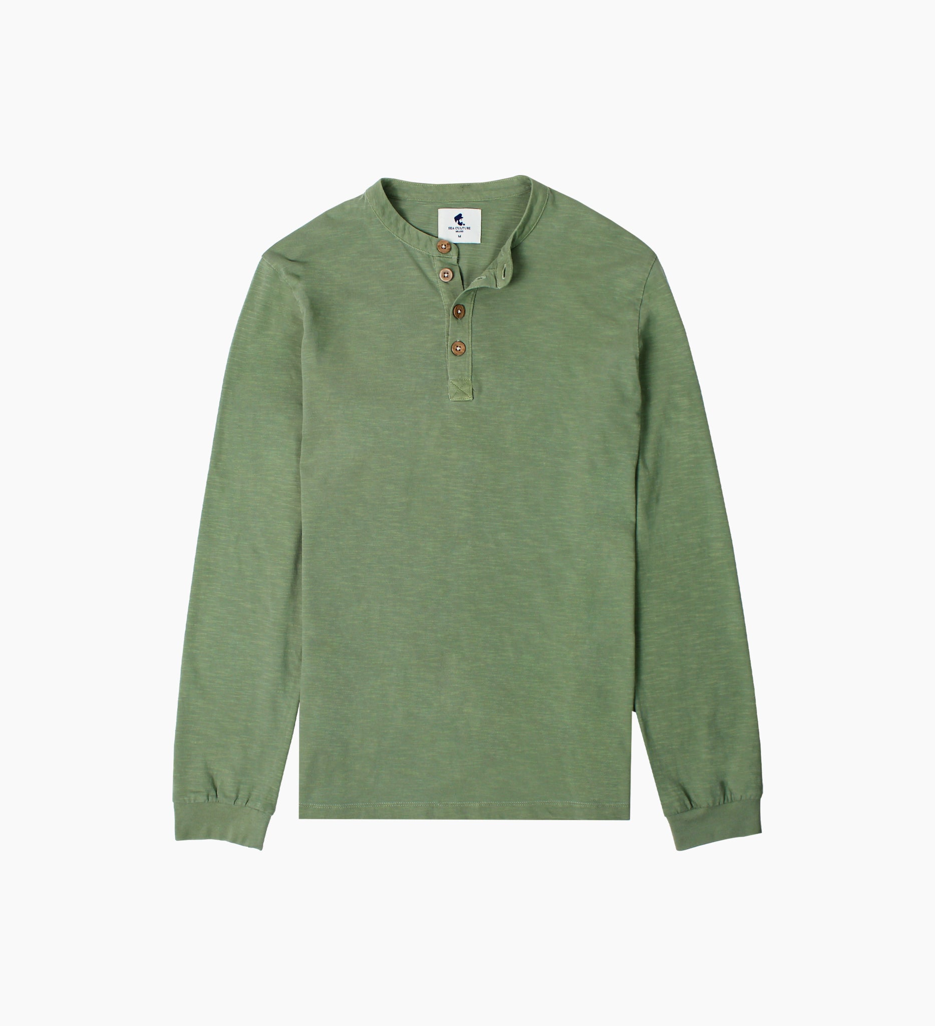 Sea Culture Men's Tobacco Bay Henley