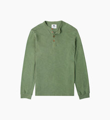 Sea Culture Men's Tobacco Bay Henley