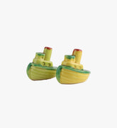 Vintage Tug Boat Salt & Pepper Shakers
