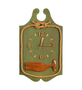 Item #117 Whale Wall Clock