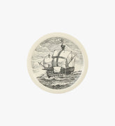 Historical Canadian Vessel's "The Mathew" Plate 1497
