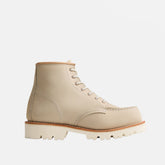 Red Wing Heritage 6-Inch Porter Moc - Blonde Nubuck 3496