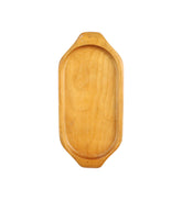 Item #14 Antique Wood Tray