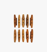 Wooden Cleats Set of 10
