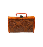 Item #45 Vintage Wooden Purse