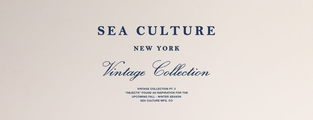 Vintage Collection Pt. 3: Objects