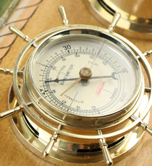 Vintage Lighthouse Barometer