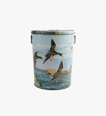Antique Duck Popcorn Tin ( Chuck’s Popcorn)  - 1970’s