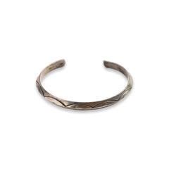 Item #124 Vintage Sterling Silver Cuff