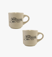 Vintage Set of Mugs - Mid-Lakes Navigation Skaneateles, NY