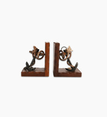 Item 007: Nautical Book Ends - Anchors