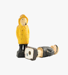 Old Salty & Capt Pepper Shakers