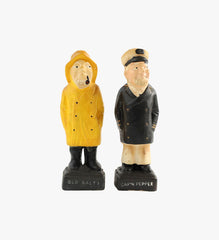Old Salty & Capt Pepper Shakers