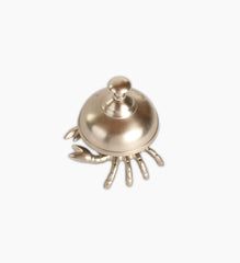 Item 021: Nickel Crab Bell