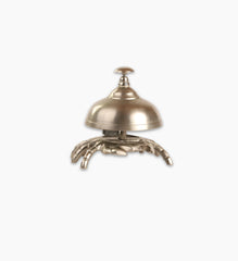 Item 021: Nickel Crab Bell