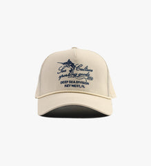 Sea Culture Sporting Goods Hat - Cream