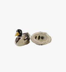 Vintage Mallard Duck Salt & Pepper Shakers
