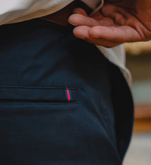 Duval 7.5" Chino Short - Navy