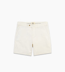 Duval 7.5” Chino Short - White