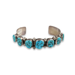 Item #125 Sleeping Beauty Turquoise Cuff