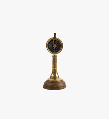 Vintage Brass Nautical Telegraph Paperweight