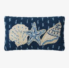 Three Shell Hook Pillow