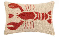 Lobster Heart Hook Pillow - Kate Nelligan