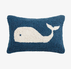 Whale Hook Pillow