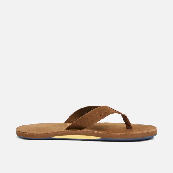 Hari Mari Men's Fields Flip Flop - Bourbon