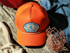 Sea Culture Manufacturing Hat - Florida Orange