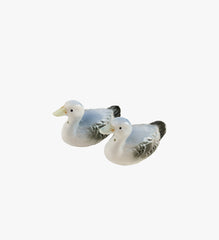 Vintage Porcelain Duck Salt & Pepper Shakers