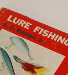 Item 031: Lure Fishing Book