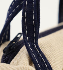 Mini Duffle Bag Keychain - Navy