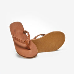 Hari Mari Women's Meadows Flip Flop - Cinnamon