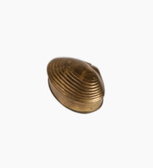 Item 032: Brass Mussel Trinket Box