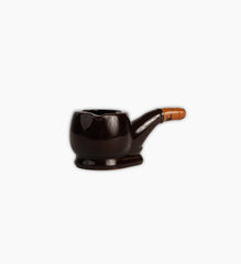 Item 009: Ceramic Pipe Ashtray