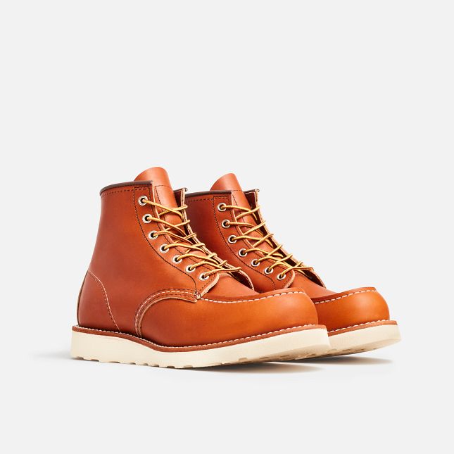 Red Wing Heritage Men's Classic Moc in Oro Legacy 00875 – SEA CULTURE