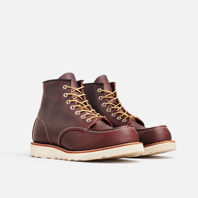 Red Wing Heritage Classic Moc in Briar 8138 – SEA CULTURE