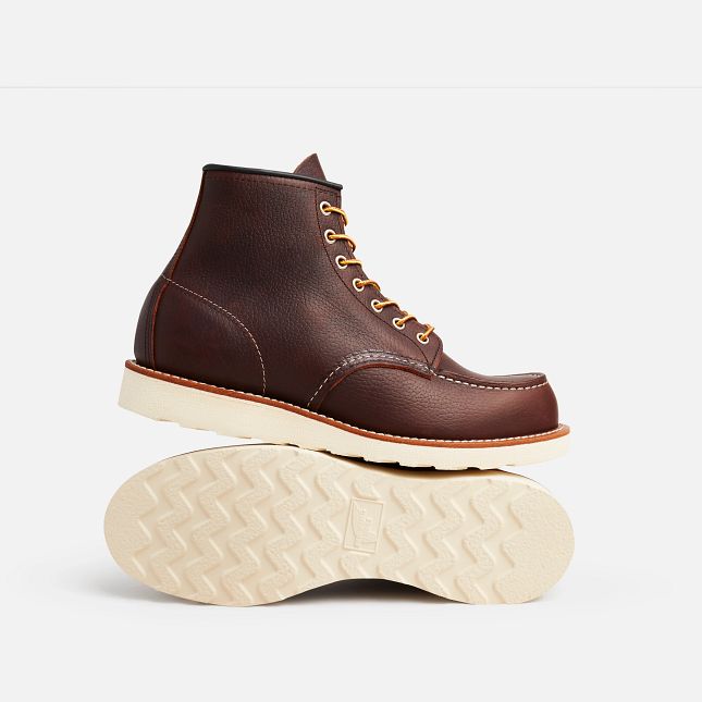 Red Wing Heritage Classic Moc in Briar 8138 – SEA CULTURE