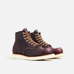Red Wing Heritage Classic Moc in Black Cherry 8847