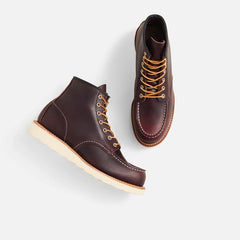 Red Wing Heritage Classic Moc in Black Cherry 8847