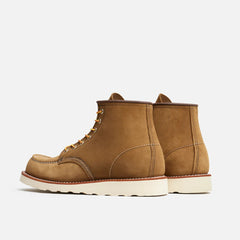 Red Wing Heritage Men's 6-inch Boot in Olive Mohave Leather 8881